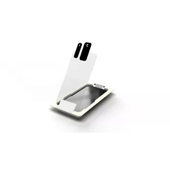 eSTUFF ES560160 rūdīta stikla ekrāna aizsargs iPhone 14 Pro, dzidrs