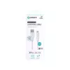Lightning kabelis eSTUFF ES601170 1m USB A 2.4A 5V Balts