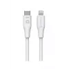 Lightning kabelis eSTUFF ES602370 3m USB-C 2.4A 5V