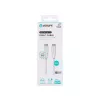 eSTUFF ES604170 USB kabelis USB 2.0 1 m USB-C balts