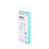 eSTUFF ES604170 USB kabelis USB 2.0 1 m USB-C balts