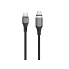 Magnētiskais USB-C kabelis eSTUFF ES604265 1,5m datu pārsūtīšana uzlāde