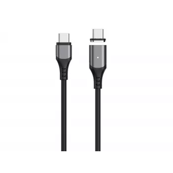 Magnētiskais USB-C kabelis eSTUFF ES604265 1,5m datu pārsūtīšana uzlāde