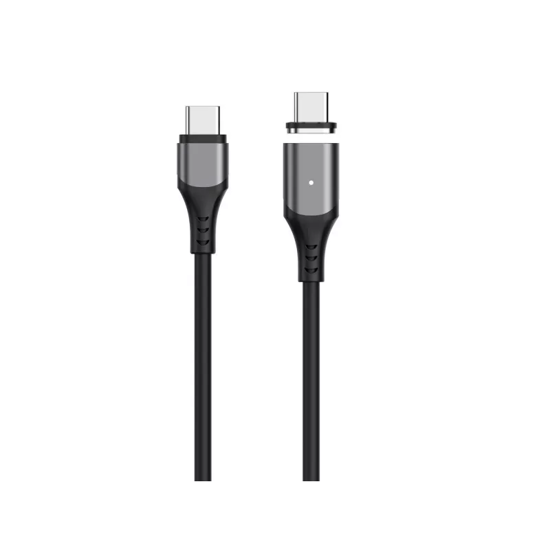Magnētiskais USB-C kabelis eSTUFF ES604265 1,5m datu pārsūtīšana uzlāde