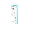 USB kabelis eSTUFF ES604270 2m USB-C balts USB 2.0 0.48 Gbit/s