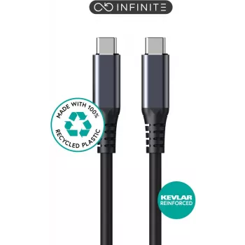 USB kabelis eSTUFF ES604275 1,5m USB 2.0 datu pārraidei