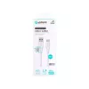 eSTUFF ES605270 USB kabelis USB 2.0 2 m USB-C uz USB-A Balts