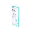 eSTUFF ES605270 USB kabelis USB 2.0 2 m USB-C uz USB-A Balts