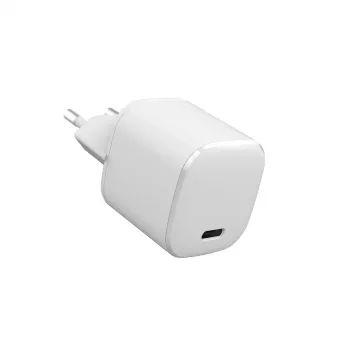 eSTUFF ES637025 lādētājs sienas USB-C PD 20W, balts