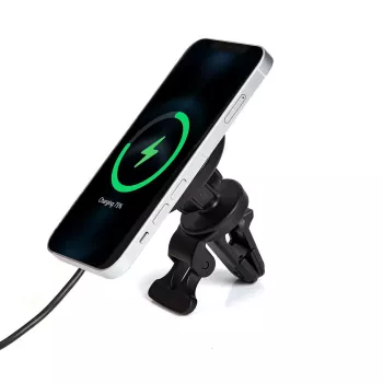 eSTUFF ES638130 autolādētājs ar magnētisko bezvadu uzlādi 15W