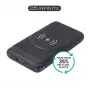 eSTUFF ES641042 bezvadu ārējais akumulators 10000 mAh melns