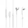 eSTUFF Iekšauss austiņas Apple ierīcēm, Vadu, Zvaniem/Mūzikai, 90 g, Baltas