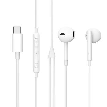 eSTUFF ES652200 Ieklausāmas austiņas USB-C ierīcēm