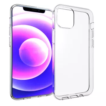 eSTUFF ES67100001 caurspīdīgs vāciņš iPhone 13 mini (5,4 collas)