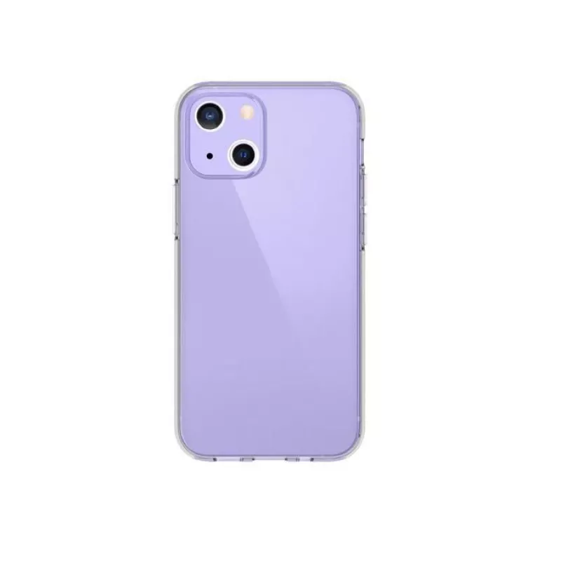 eSTUFF ES67100001 LONDON aizmugures vāciņš iPhone 13 mini, TPU, caurspīdīgs