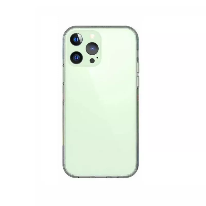 eSTUFF ES67100003 LONDON mīkstais aizmugures vāciņš iPhone 13 Pro, TPU, caurspīdīgs