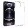 eSTUFF ES67100004 LONDON aizmugures vāciņš iPhone 13 Pro Max, TPU, caurspīdīgs