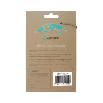 eSTUFF ES67100004 caurspīdīgs vāciņš iPhone 13 Pro Max 6.7 inch
