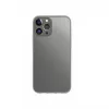 eSTUFF ES67100004 LONDON aizmugures vāciņš iPhone 13 Pro Max, TPU, caurspīdīgs