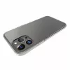 eSTUFF ES67100004 LONDON aizmugures vāciņš iPhone 13 Pro Max, TPU, caurspīdīgs