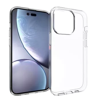 eSTUFF ES67100006 caurspīdīgs vāciņš iPhone 14 Pro 6.1 collu