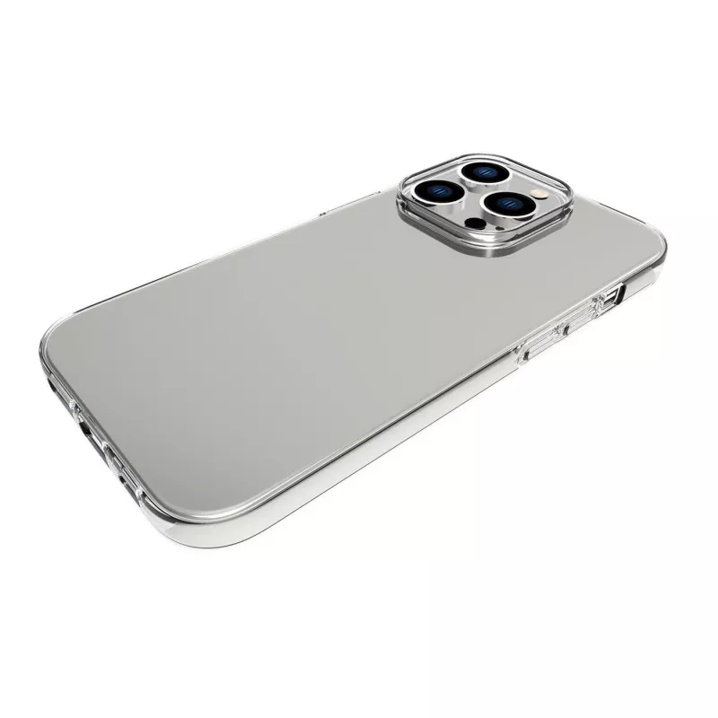 eSTUFF ES67100006 caurspīdīgs vāciņš iPhone 14 Pro 6.1 collu