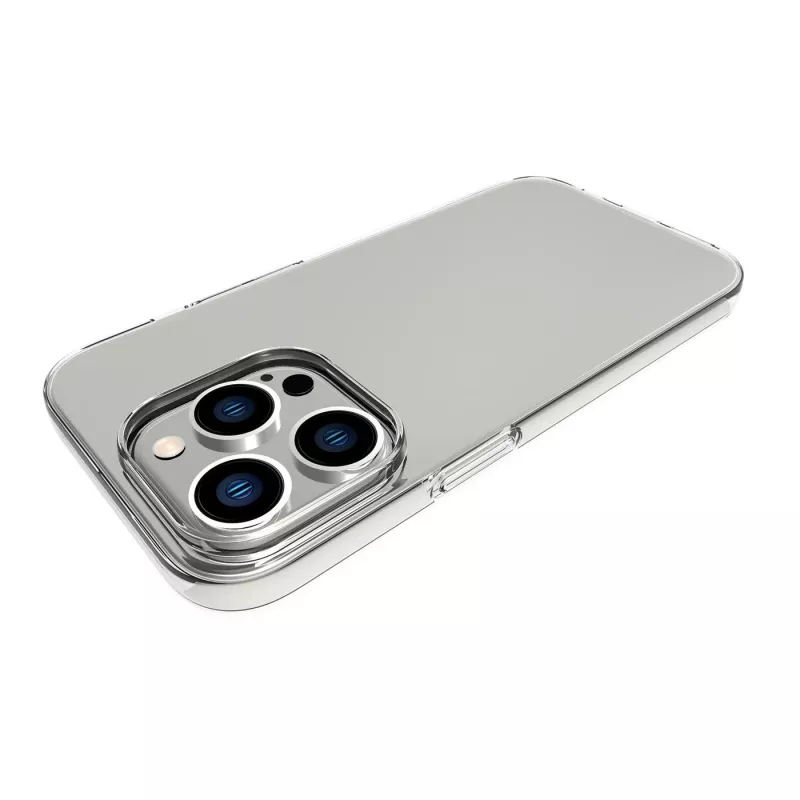 eSTUFF ES67100006 caurspīdīgs vāciņš iPhone 14 Pro 6.1 collu