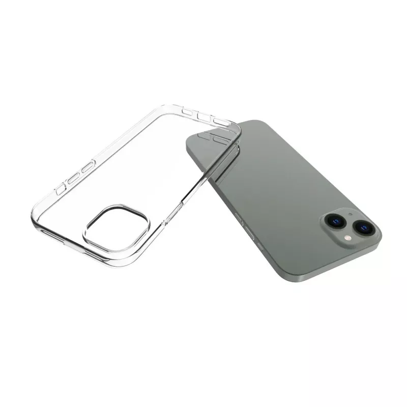 eSTUFF ES67100007 caurspīdīgs vāciņš iPhone 14 Plus (6,7 collas / 17 cm)