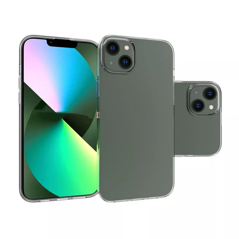 eSTUFF ES67100007 caurspīdīgs vāciņš iPhone 14 Plus (6,7 collas / 17 cm)