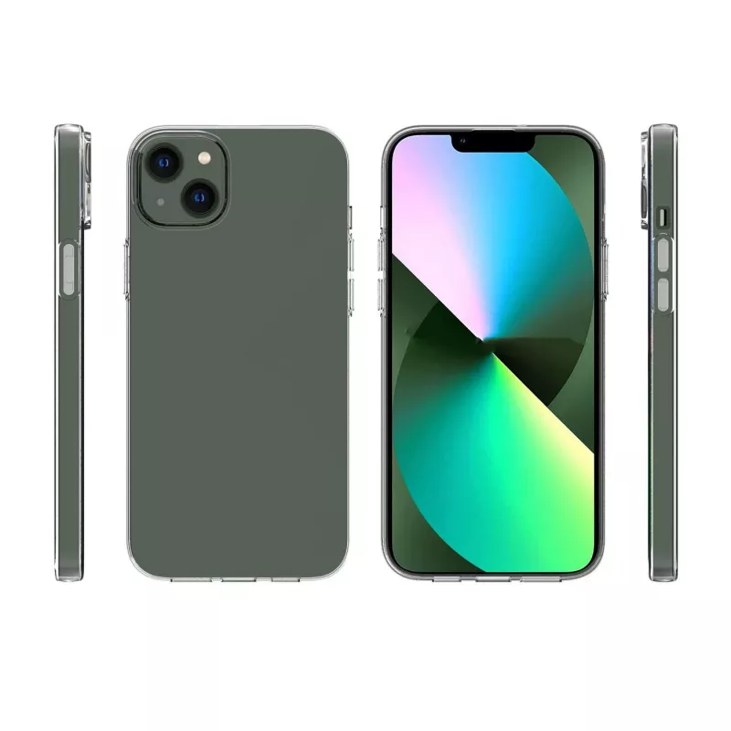 eSTUFF ES67100007 caurspīdīgs vāciņš iPhone 14 Plus (6,7 collas / 17 cm)