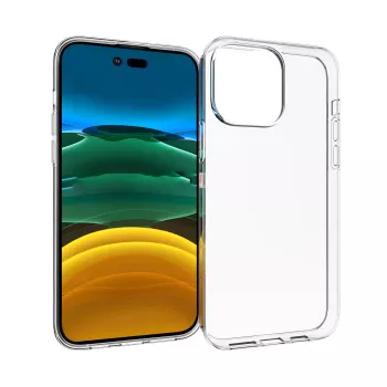 eSTUFF ES67100008 caurspīdīgs telefona maciņš 17 cm (6.7 collas)