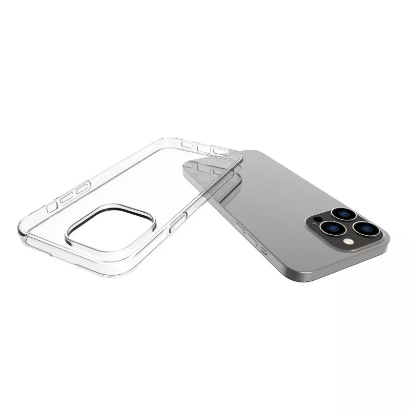 eSTUFF ES67100008 caurspīdīgs telefona maciņš 17 cm (6.7 collas)