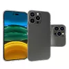 eSTUFF ES67100008 caurspīdīgs telefona maciņš 17 cm (6.7 collas)