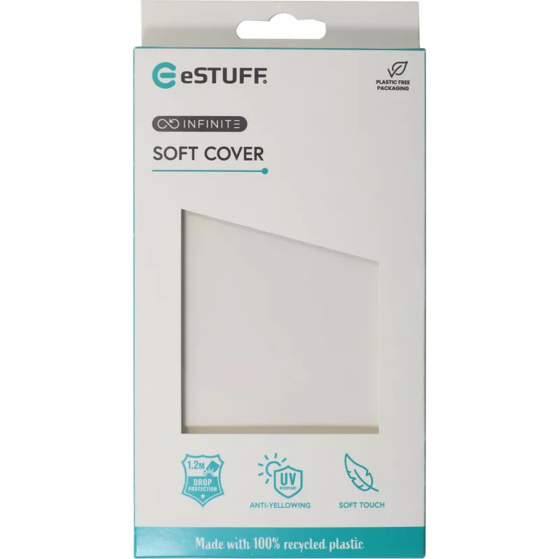 eSTUFF ES67100020 caurspīdīgs vāciņš Apple iPhone SE 2022 / 2020 (4.7 inch)