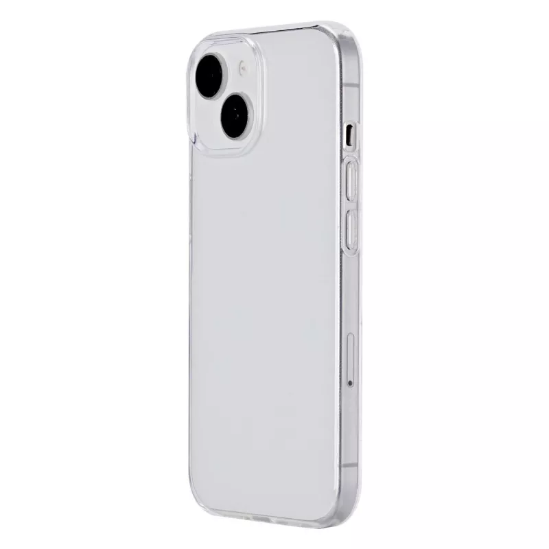eSTUFF ES67100026 INFINITE VIENNA aizmugures vāciņš iPhone 15 Plus, saderīgs ar MagSafe, TPU, caurspīdīgs