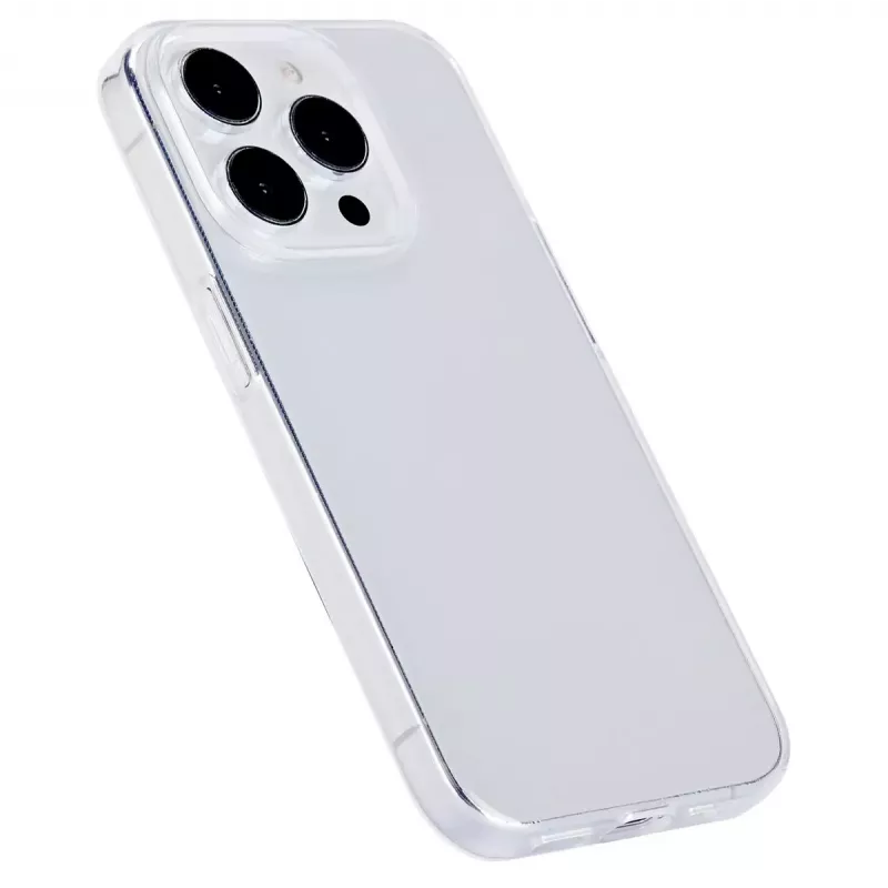 eSTUFF ES67100027 caurspīdīgs vāciņš iPhone 15 Pro 15,5 cm (6,1 inch)