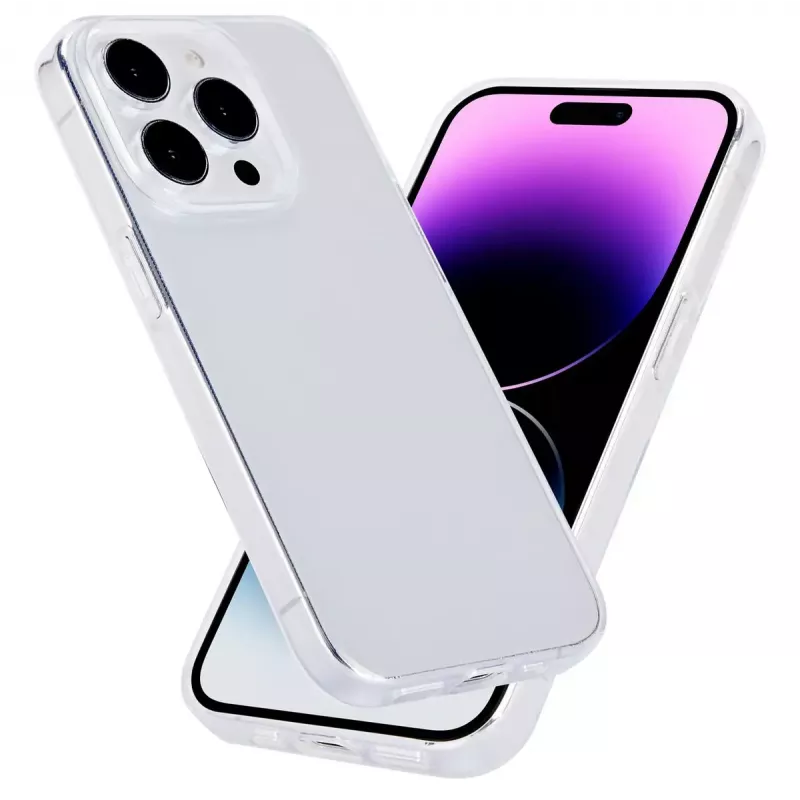 eSTUFF ES67100027 caurspīdīgs vāciņš iPhone 15 Pro 15,5 cm (6,1 inch)
