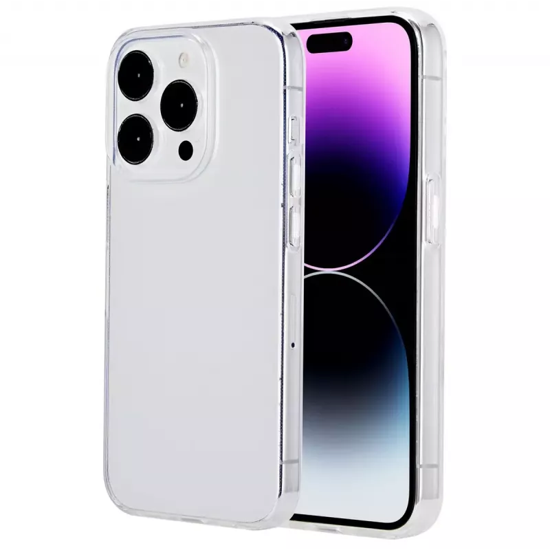eSTUFF ES67100027 caurspīdīgs vāciņš iPhone 15 Pro 15,5 cm (6,1 inch)