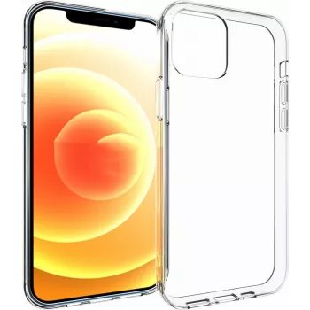 Cover eSTUFF iPhone 13 caurspīdīgs 15.5 cm 6.1 collas