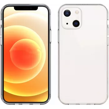 Cover eSTUFF iPhone 13 caurspīdīgs 15.5 cm 6.1 collas