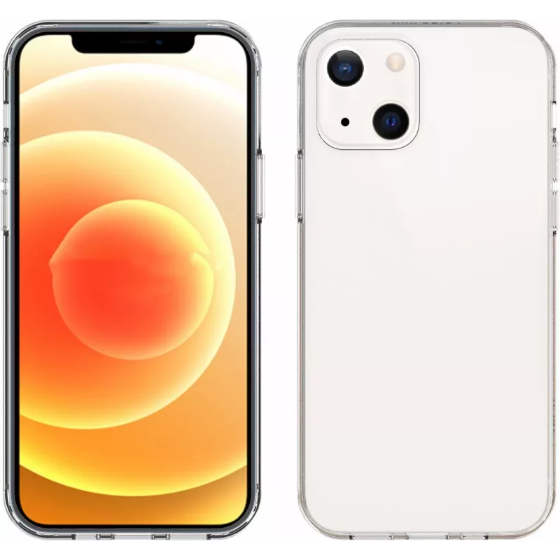 Cover eSTUFF iPhone 13 caurspīdīgs 15.5 cm 6.1 collas