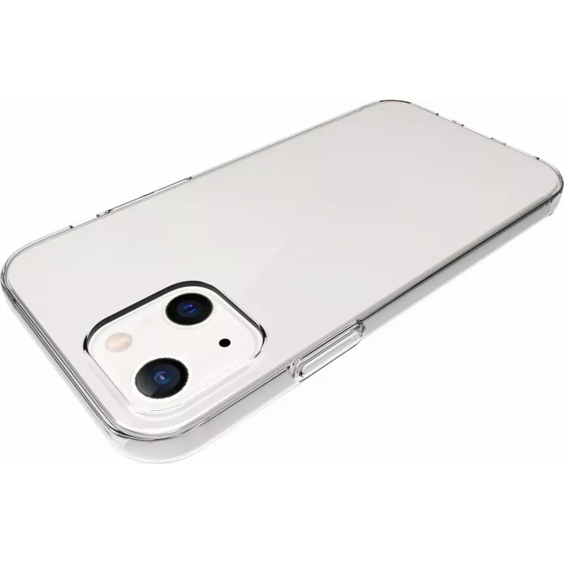 Cover eSTUFF iPhone 13 caurspīdīgs 15.5 cm 6.1 collas