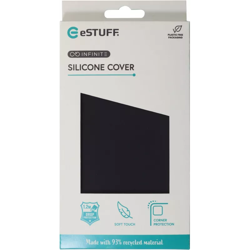 eSTUFF ES67120021 vāciņš iPhone 14 15.5 cm (6.1 inch) melns