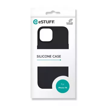 eSTUFF ES67120025 viedtālruņa maciņš 15,5 cm (6,1 collas) vāks Melns