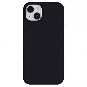 eSTUFF ES67120026 vāciņš iPhone 15 Plus 6,7 inch melns