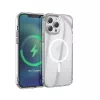 eSTUFF ES67140004 vāciņš iPhone 13 Pro Max caurspīdīgs hibrīds