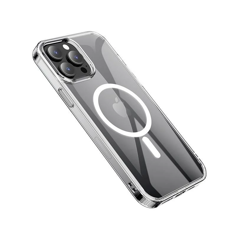 eSTUFF ES67140004 vāciņš iPhone 13 Pro Max caurspīdīgs hibrīds