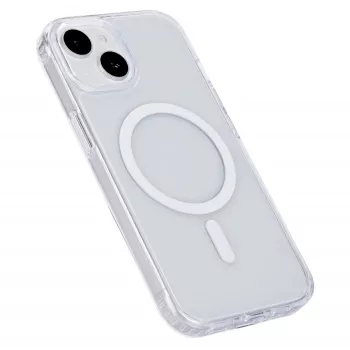 eSTUFF ES67140026 caurspīdīgs vāciņš iPhone 15 Plus 17 cm (6,7 inch)