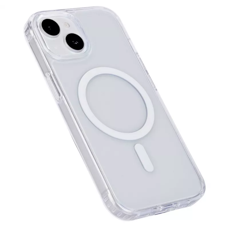 eSTUFF ES67140026 caurspīdīgs vāciņš iPhone 15 Plus 17 cm (6,7 inch)