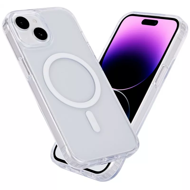 eSTUFF ES67140026 caurspīdīgs vāciņš iPhone 15 Plus 17 cm (6,7 inch)
